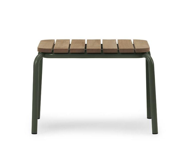 Vig Outdoor Tisch 55x45 grün Robinia